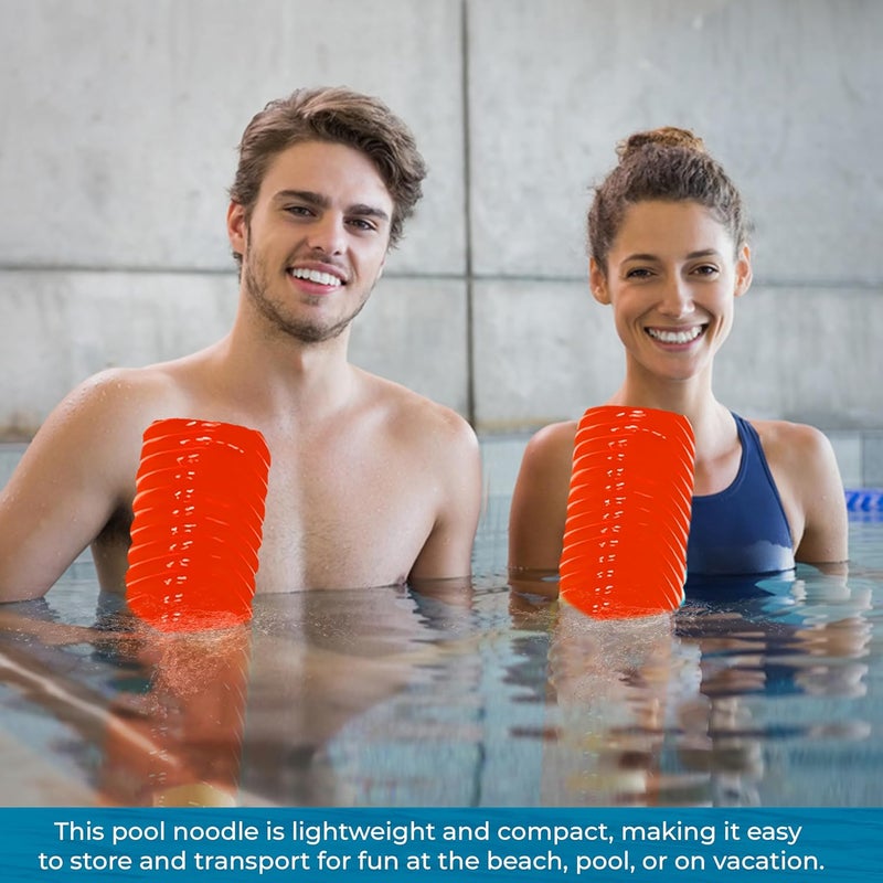 Vos Mega Foam Pool Wavy Noodle, Premium & Big, Super Soft Pool Noodle for Swimming and Floating, Pool Floats, Lake Floats - 1 Pack - Image 5